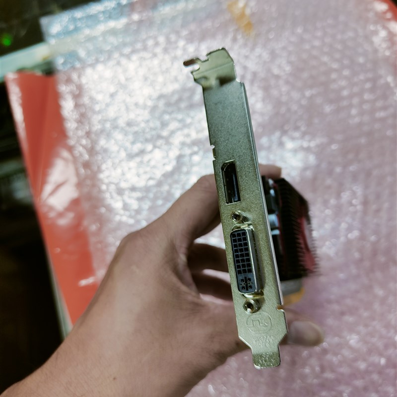 全新库存戴尔 fR5 430 2G DDR5 DP支持4K显卡.性能强于GT 730 显