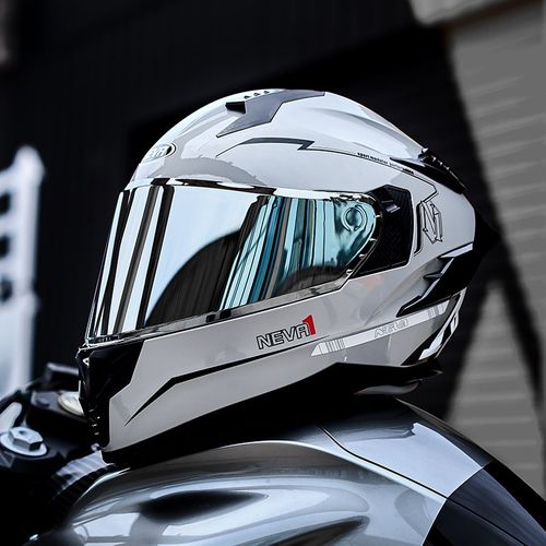 新国标头盔男士摩托车3C/DOT双认证四季通用安全帽双镜片机车全盔