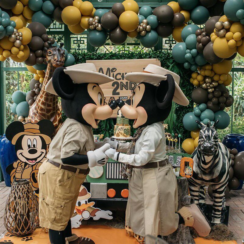 上海宝宝宴周岁宴百日宴10岁生日宴气球派对求婚策划定制上门布置