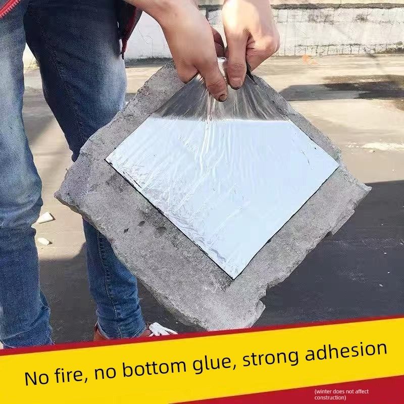 防水补漏材料屋顶室外彩钢平房漏水自粘沥青卷材强力房屋止漏胶带,基础建材,防水卷材,淘宝优惠券,粉丝福利购,淘宝优惠卷