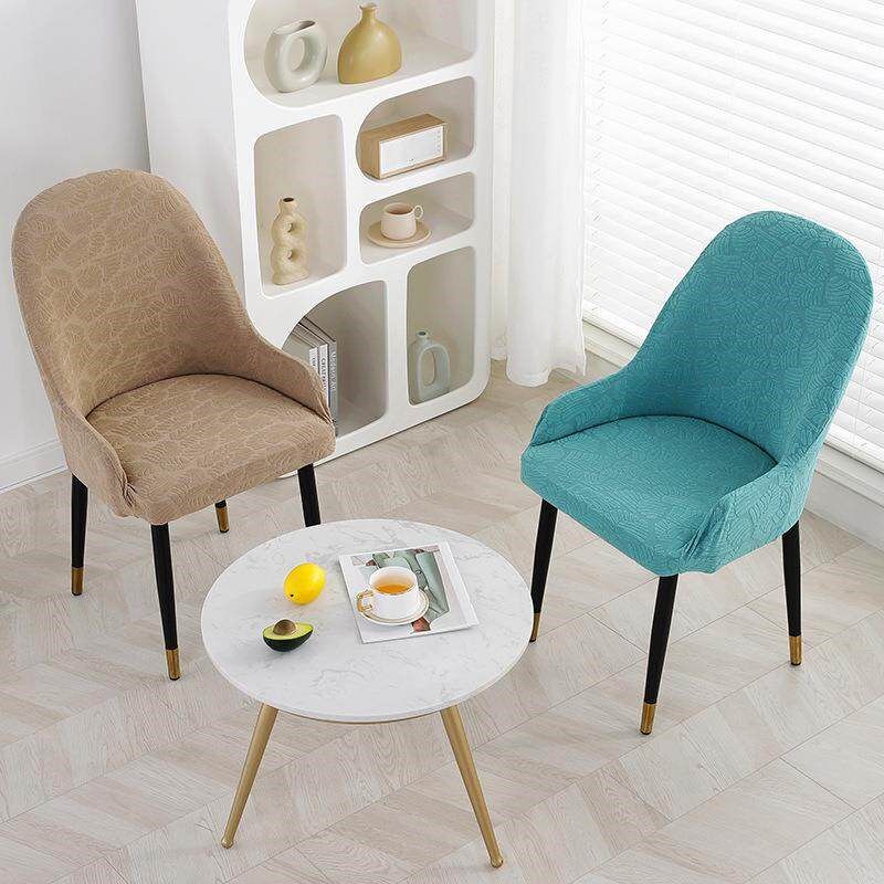 四季通用提花椅子套罩弹力欧式异形座椅套餐桌椅垫套装家用凳子套