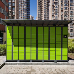 小区智能快递柜菜鸟丰巢自提柜校园投放柜微信联网收费寄存柜厂家