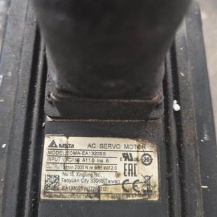 来 伺服电机 台达伺服电机ECMA EA1320SS出售