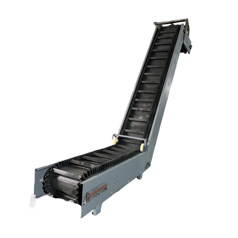 重型皮带提升机大倾角爬坡上料输送机裙边挡板砂石矿石传送带,搬运/仓储/物流设备,输送机,淘宝优惠券,粉丝福利购,淘宝优惠卷