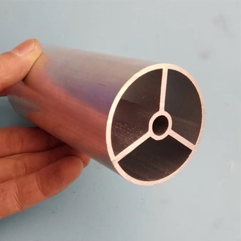 铝合金三叉管铝型材三叉管加强筋圆管铝合金桌腿增高柱圆管三叉圆,金属材料及制品,铝材/铝型材/铝合金,淘宝优惠券,粉丝福利购,淘宝优惠卷