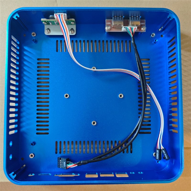 联达L37S迷你电脑工控机HTPC一体机超薄电脑台式 ITX机箱铝合金