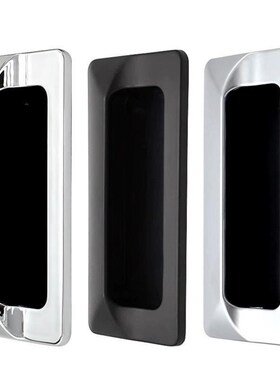 LS122内嵌镀铬隐形暗拉手LS533嵌入式移门电柜A-183-2拉手BT-122