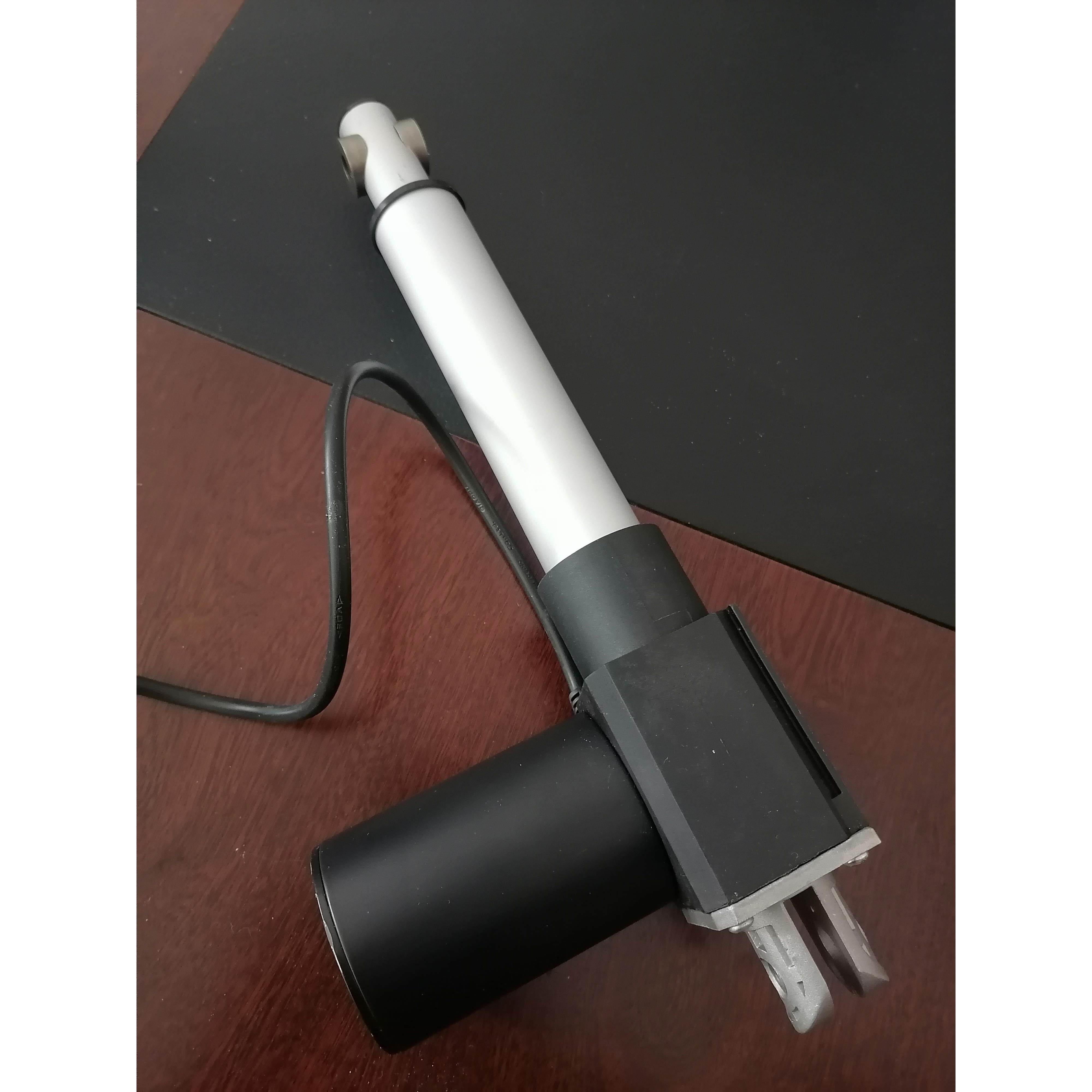 l型大推力电动推杆12v24v直流推杆电机6000n电动直线伸缩杆推拉