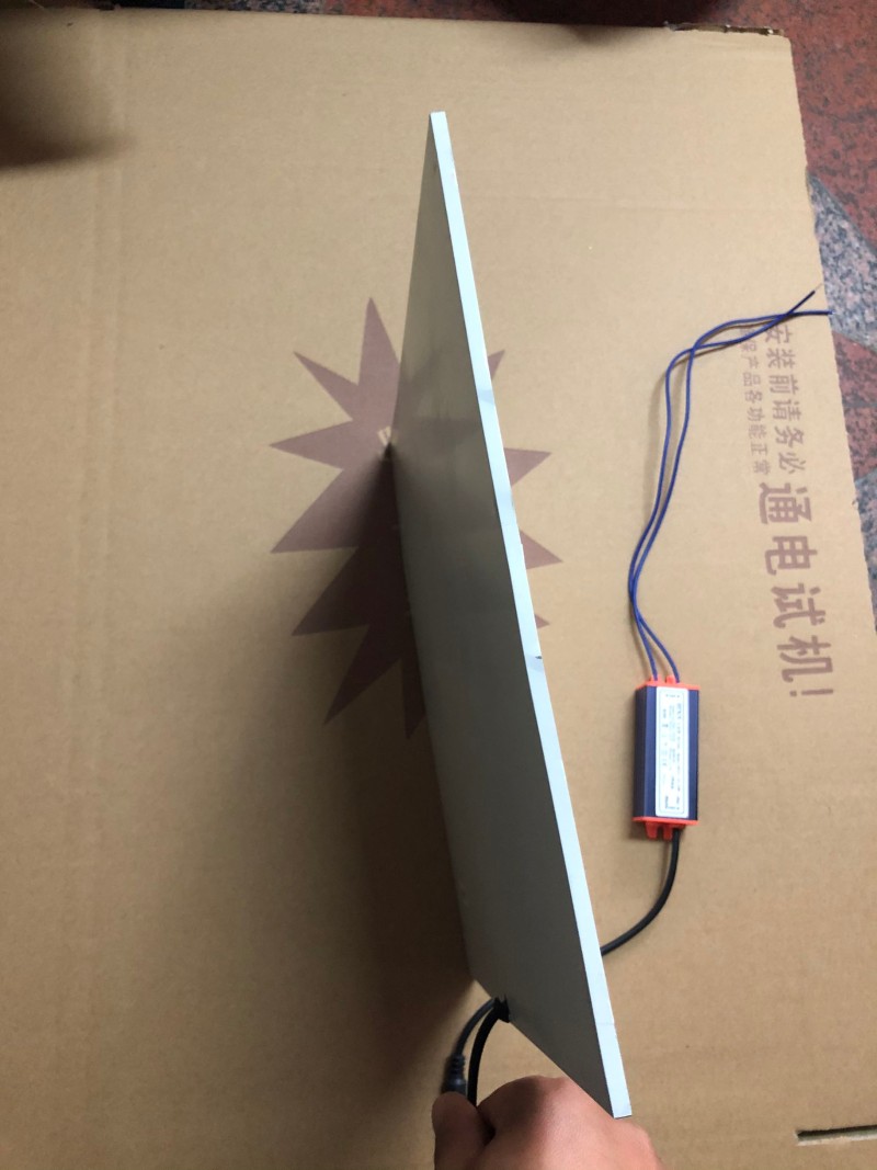 集成吊顶浴霸超导面板通用配件LED灯风暖27.5*27.O5厘米275*275MM