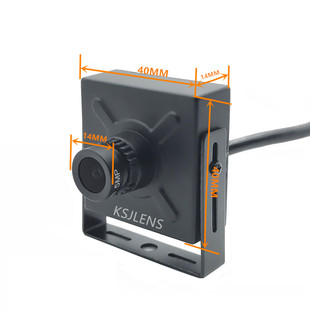 POE网路高清方块摄像机工业医疗设备相机onvif数字监控广角摄像头