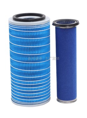 K1532空气滤芯适配工程机械30装载机叉车铲车KW1532空滤F8滤纸