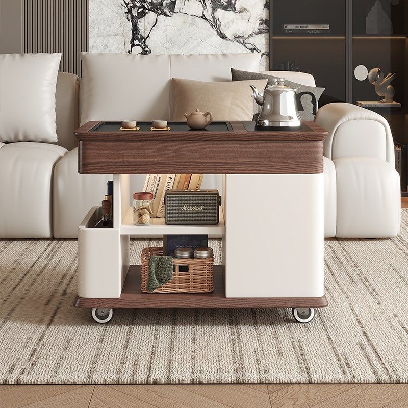 可移动边几茶几客厅家用阳台小茶桌茶台烧水壶泡茶一体沙发侧边柜,住宅家具,茶几,淘宝优惠券,粉丝福利购,淘宝优惠卷