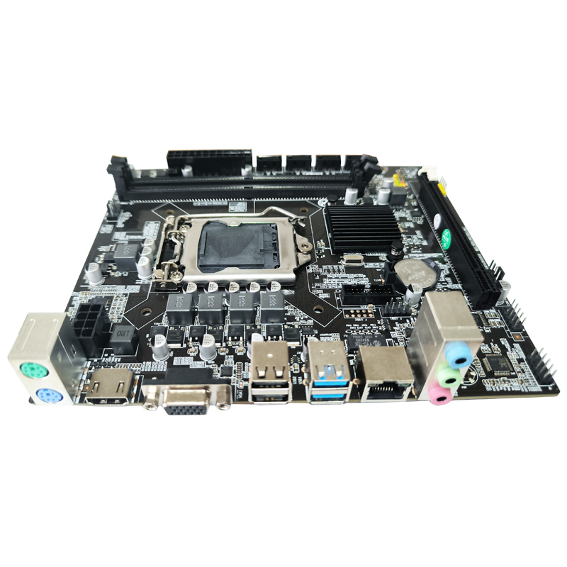 全新H110 1151针主板DDR4支持6代7代i3 610H0/7100 i5 6500/7500
