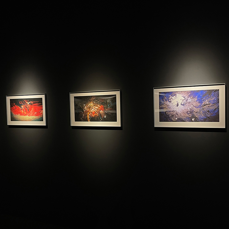 轨道射灯明装聚光专业博物馆美术馆展会K滑轨灯变焦防眩调光展览