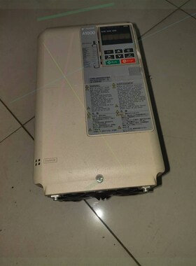 拆机安川变频器CIMR-AB4A0038FBA