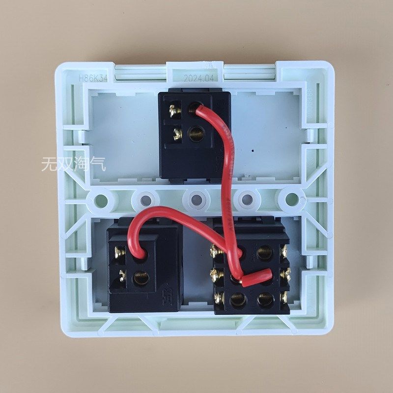 适用奥普浴霸三联开关三开组合功能开关灯暖风暖吹风换气加诺德