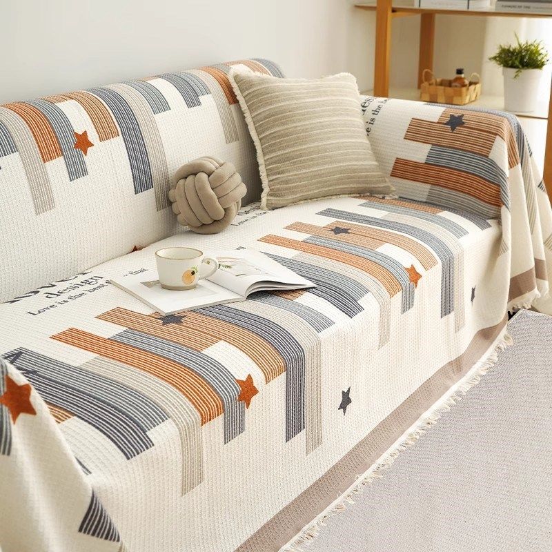 2025新款沙发套罩防猫抓沙发垫四季通用一整张全盖沙发盖布巾坐垫,居家布艺,沙发套,淘宝优惠券,粉丝福利购,淘宝优惠卷