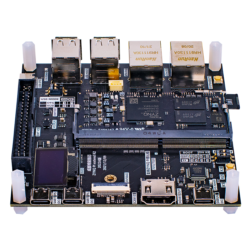 FPGA开c发板  ZYNQ开发板 zynq7020 PYNQ人工智能 套件