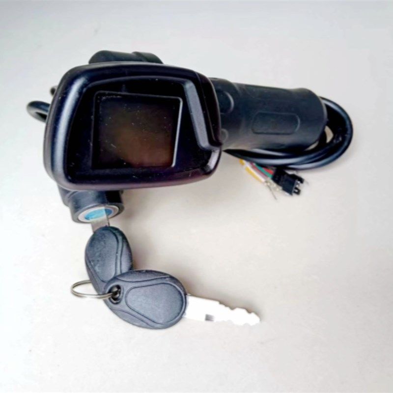 24v/36v/48v/60v三档调速钥匙款液晶仪表电动车折叠车转把加速器,电动车/配件/交通工具,更多电动车零/配件,淘宝优惠券,粉丝福利购,淘宝优惠卷