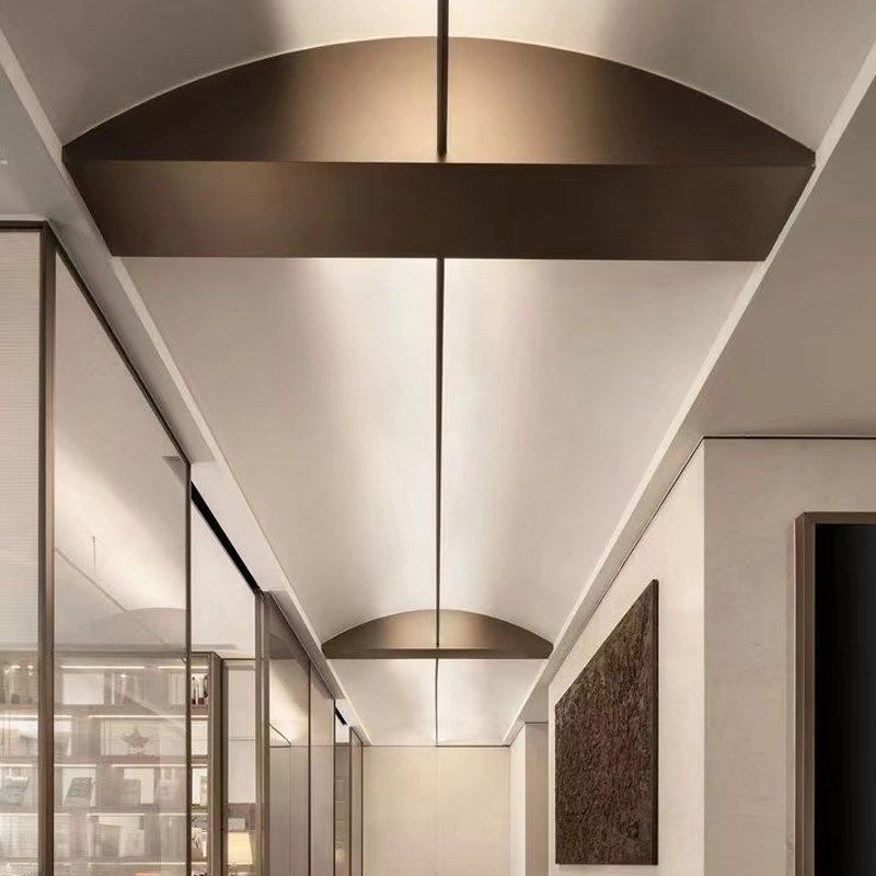 星火220V天际线 线灯走廊过道钢带灯洗墙天接地线 线灯免驱动线,家装灯饰光源,室内LED灯带,淘宝优惠券,粉丝福利购,淘宝优惠卷