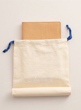 Amemory真皮封套笔记本真皮书衣意大利MBOX植鞣牛皮手工皮料法国