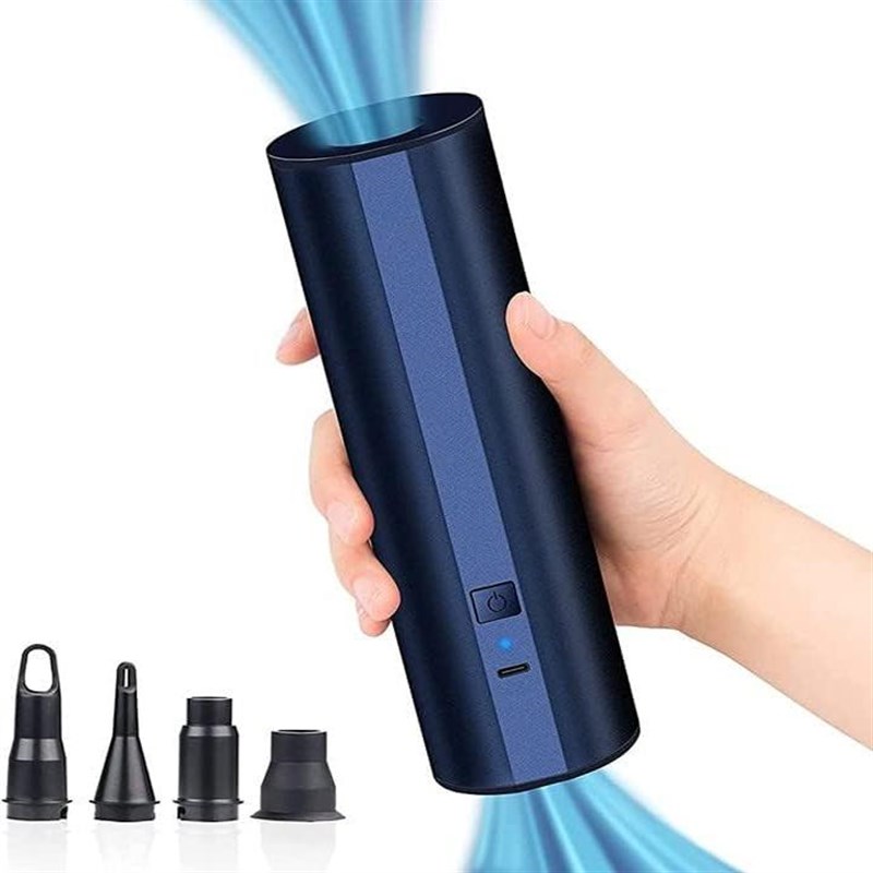 户外便携压缩袋抽气泵抽真空机小型E电动露营气垫充电充气泵气垫