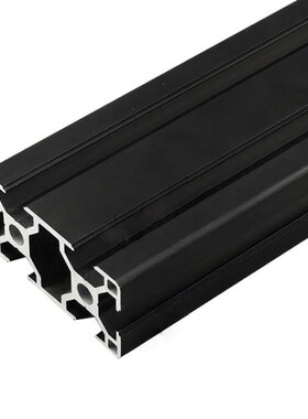 3060H 黑色欧标工业铝型材铝合金型材30系铝型材框架流水线工作台