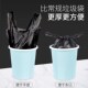 背心式 塑料袋办公黑色车载垃圾袋 垃圾袋家用特厚袋子宿舍手提式