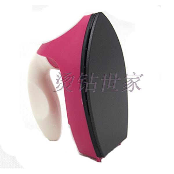 小熨斗 烫钻器 烫名o字贴 紫熨斗 DIY烫钻工具 拼豆豆迷你小烫斗