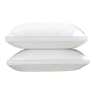 超高枕头加厚加高偏硬枕头不变形不塌陷枕芯酒店超大枕芯高枕不塌