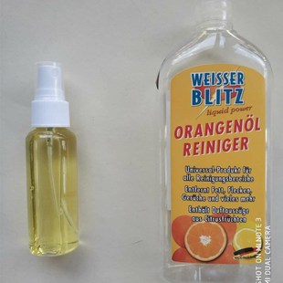 德国派爱特橙油万洁橙清洁剂 汽车真皮染色去污清洗 塑料打蜡发白