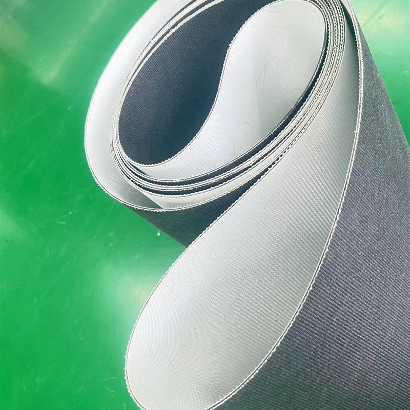 PVK快递输f送带工业黑色输送带物流输送带快递工业皮带 快递分拣