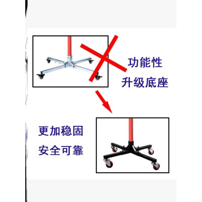 定制电锤钻支架冲击钻电锤钻打眼天花板悬吊式天花板升降支架打眼