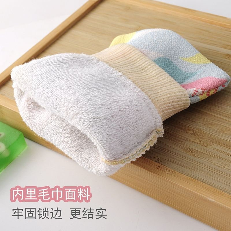 成人双面浴擦粗砂细砂两用手套强力去角质洗澡搓澡去污神器