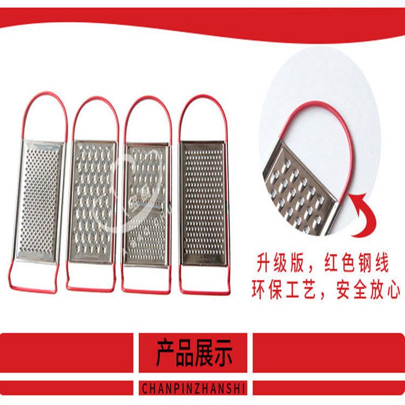 不锈钢多功能土豆胡萝卜刨丝器家用刮丝推丝擦丝果蔬切丝工具