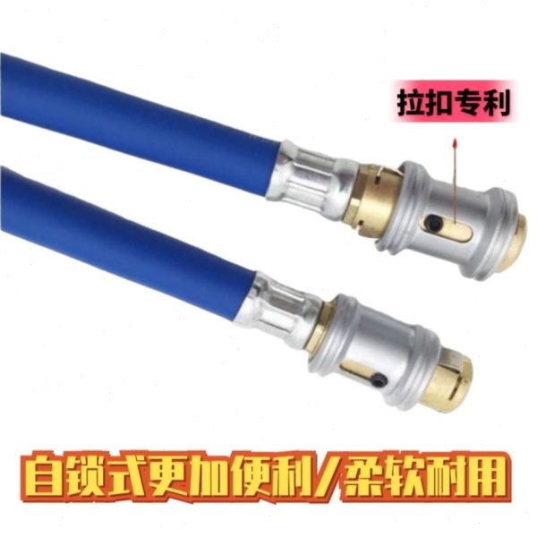 汽车轮胎打气嘴接头补胎气压表胎压表管配件充气软管头延长管