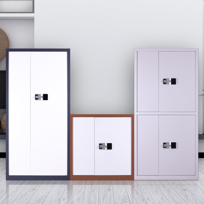 河洛乐华电子保密柜加厚钢制密码文件柜财务办公档案柜单节密码柜