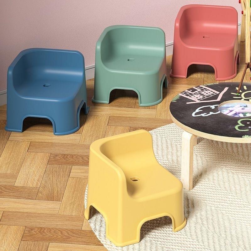 儿童塑料小凳子加厚家用椅子小板凳客厅座椅矮凳沙发换鞋凳洗澡凳