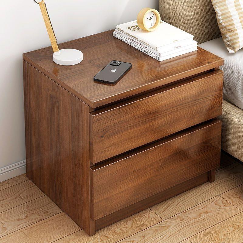 床头柜简约现代小型收纳储物简易ins风出租房用卧室床边置物架