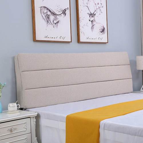 床靠床头靠垫大靠背床头板软包自粘墙可拆洗双人床靠背垫床头罩