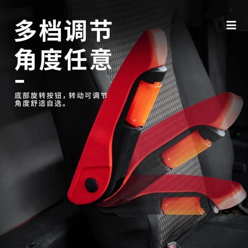 解放虎vn货车用品汽车轻卡配件VH/J6F领途改装饰座椅扶手肘托加装