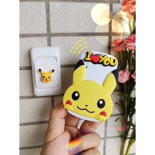 门铃家用无线超远距离电子遥控门玲入户叮咚门钟老人呼叫器卡通款