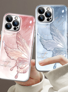 适用华为pura70手机壳mate60pro新款magic6pro高级p70荣耀200硅胶nova12ultra液态11女p50se外壳10090gt彩蝶9