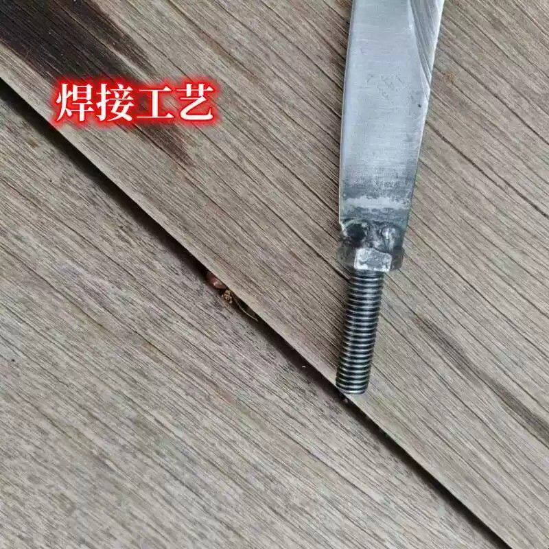 锰钢镰刀头槟榔采摘刀香椿槐花割草弯镰刀垂钓农用割果工具