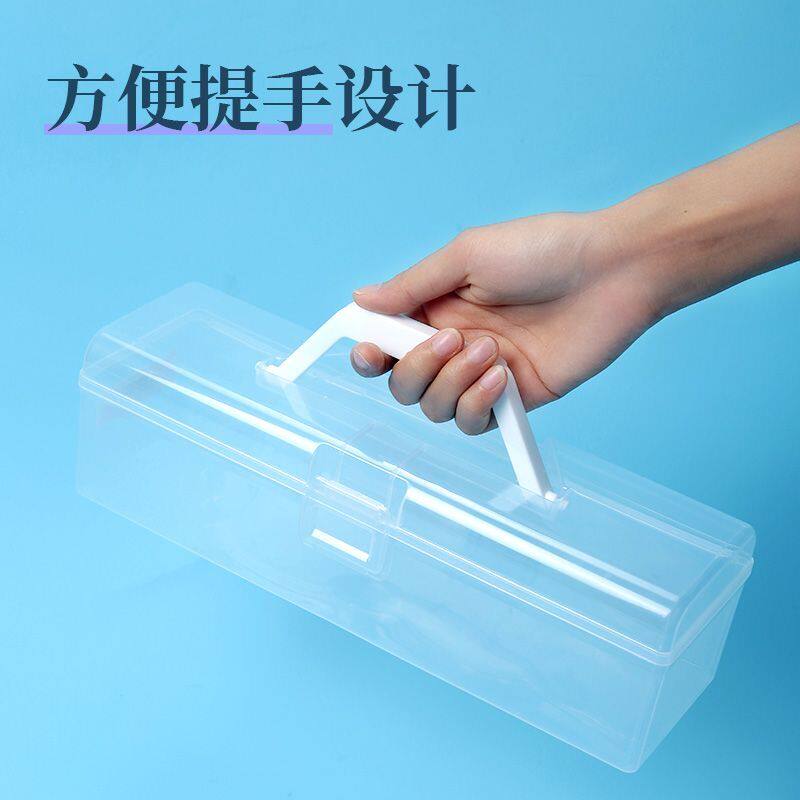 书法毛笔收纳盒便携文房四宝专用工具箱装毛笔书法用品收纳包