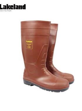 雷克兰（Lakeland）R-2-49高筒PVC安全靴耐油耐酸碱耐腐蚀防化靴