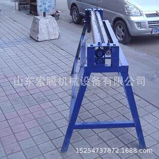 手摇卷圆机 600-1300mm 白铁皮弯圆机规格 手动铁皮卷圈机