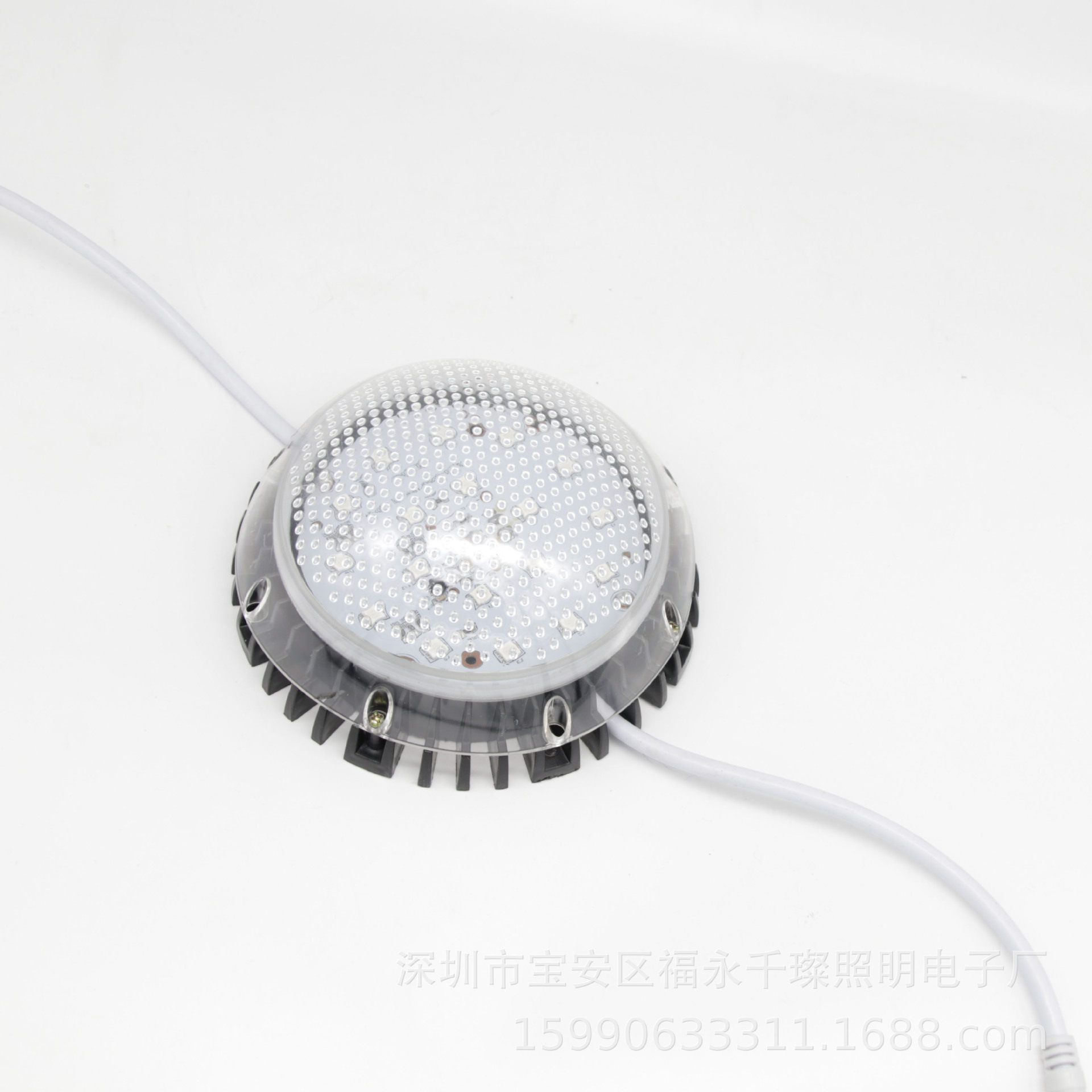 LED点光源内控七彩RGB单色户外跑马灯楼梯亮化装饰