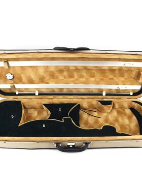 小提琴pv 皮革琴盒 天鹅绒布高档琴盒 厂家直销