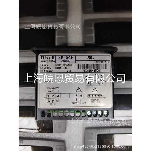 小精灵XR06CX-4N1F1 XR06CX-4N0F1温控器意大利DIEXLL帝思XR06CX